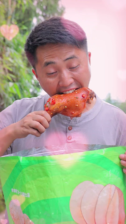 How to treat Songsong and Ermao differently? #funny #asmrfood