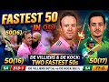 AB De Villiers 50 Just 16 Ball South Africa Vs West Indies Sa Vs WI ODI Match Highlights mp3