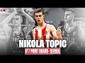 Nikola Topic 2024 NBA Draft Profile | Big Serbian PG is a Potential Top 5 Pick