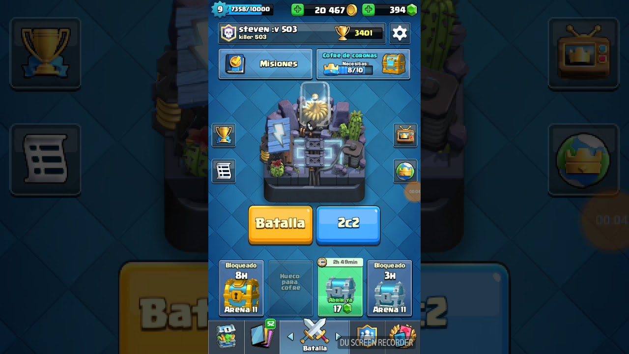 Mazo para subir a arena 11!! Mazo elite YouTube