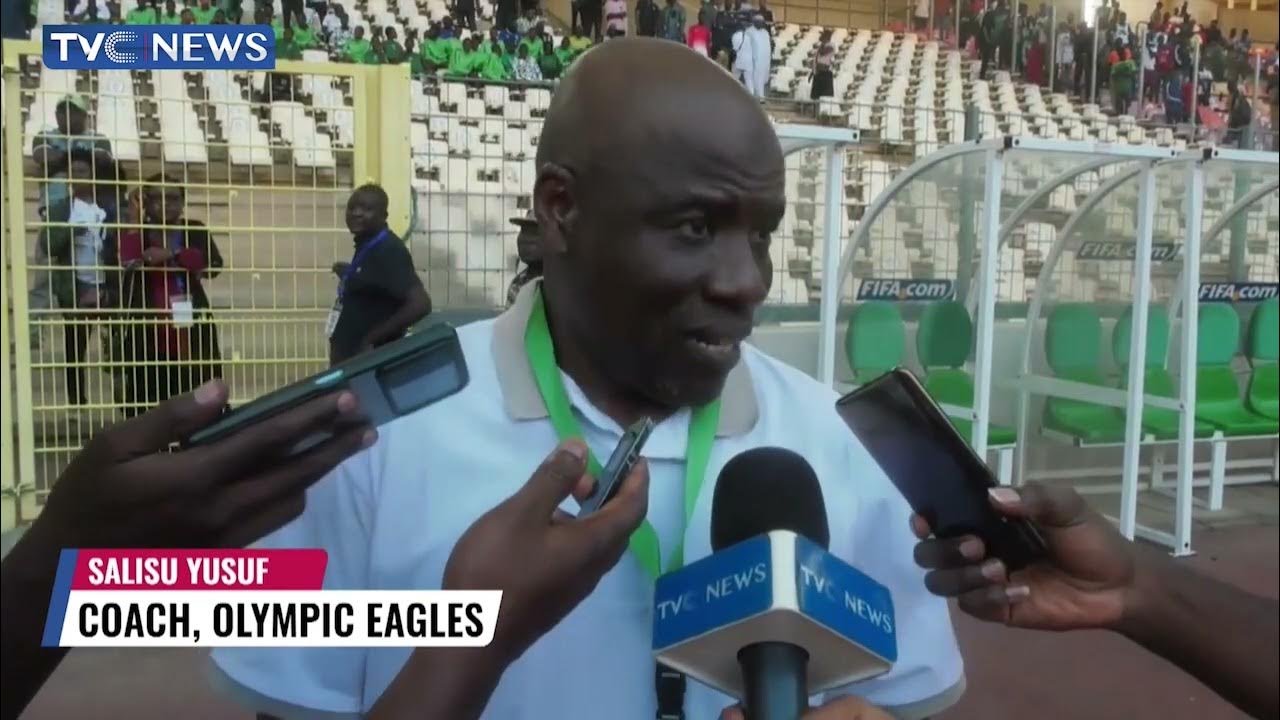 Olympic Eagles Held To 0-0 By Guinea In First U-23 AFCON Qualifiers