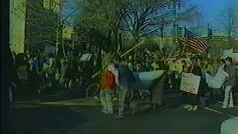 David Sawyer "We shall not be moved"