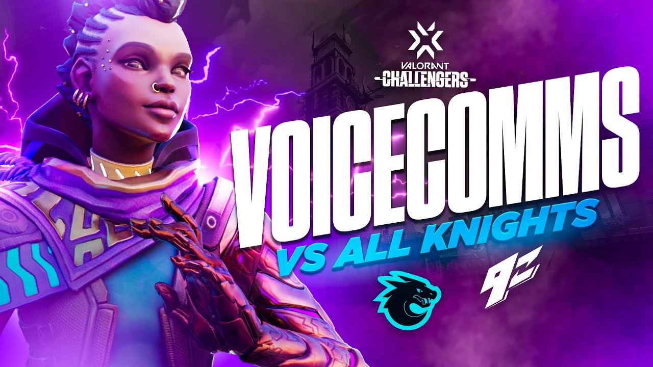 INVICTOS EN LA VALORANT CHAMPIONS LEAGUE - VOICE COMMS 9Z VS ALL KNIGHTS | 9Z TEAM