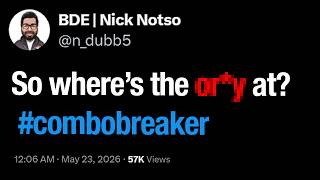 The Combo Breaker Allegations