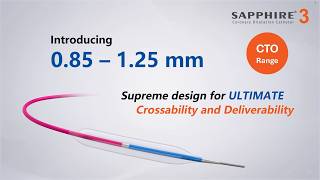 Sapphire® 3 Coronary Balloon Catheter Animation