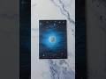 Starry Night Sky Moonlight Easy Acrylic Painting Idea For Beginners 
