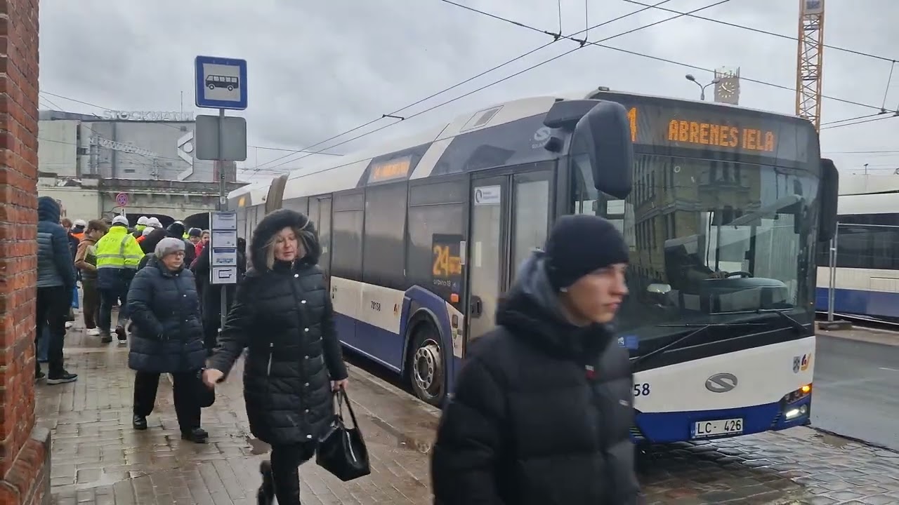 Riga magnificent transport of delight 2023