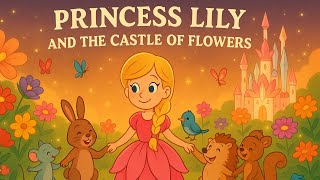 Princess Lily and the Castle Flowers | Bedtime Stories for Kids in English