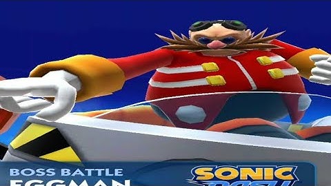 SONIC DASH GAMEPLAY WALKTHROUGH PART 11