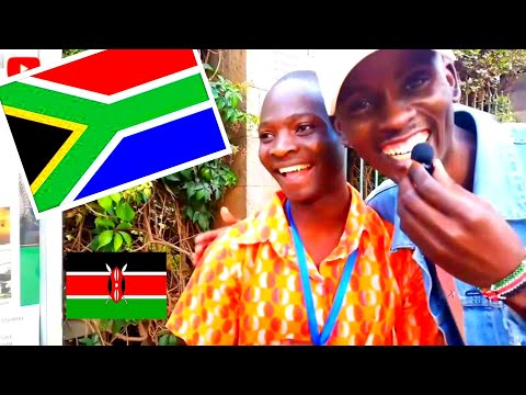 Unbelievable Most Kenyans🇰🇪 Love  South Africa 🇿🇦 // BUT not all