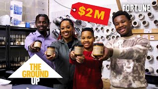 How We Started A $2 Million Candle Company As Kids | The Ground Up