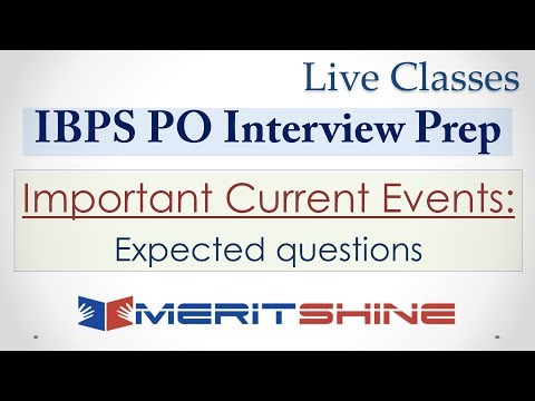 ibps po interview prep expected questions important current interview prep questions