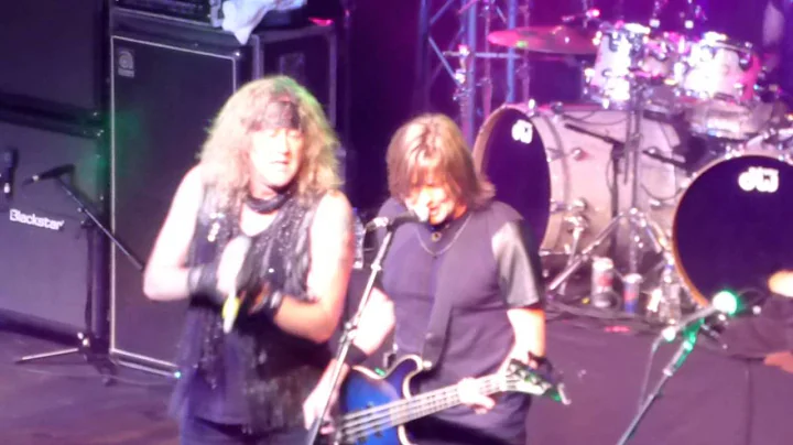 Black 'n Blue - Rocking On Heavens Door - Nottingham, Rock City - Firefest XI - 25 October 2014