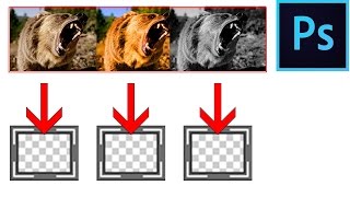 Photoshop CC Автоматическое сохранения слоев в отдельные файлы save layers into separate files Photoshop CC Автоматическое сохранения слоев в отдельные файлы save layers into separate files