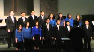 CBCA Choral Group of CALVARY BAPTIST CHRISTIAN ACADEMY-American Canyon, CA