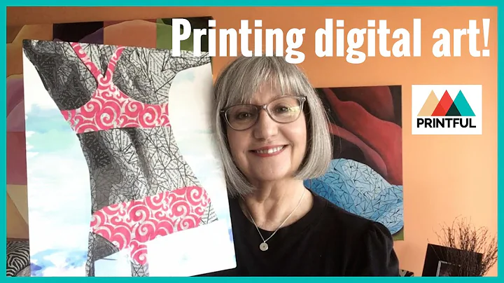 Printing your digital art & selling can be easy | ...