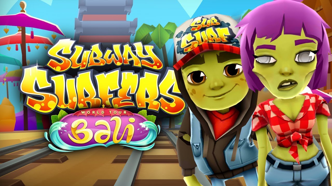 Zohaib Soft - Only Great Games.: SubWay Surfers Full Game (For PC