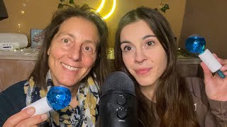 My Mum Tries ASMR For The First Time ( she's good! )