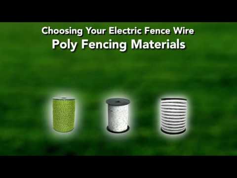 Electric Fence Wire Buying