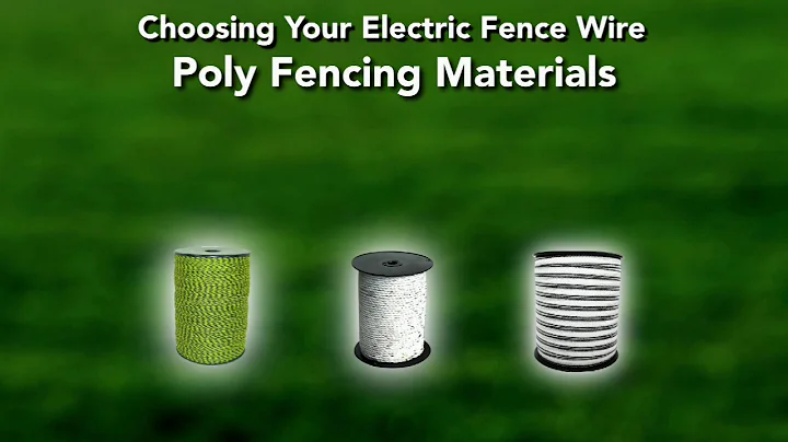Electric Fence Wire Buying Guide