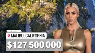 Kim Kardashian's new Mansion revealed? Malibu, California