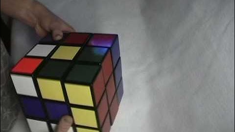 Tony Fisher sets world record for his 18cm  Rubik