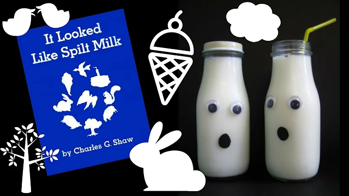 It Looked Like Spilt Milk Book by Charles G. Shaw - Stories for Kids - Children's Books - DayDayNews