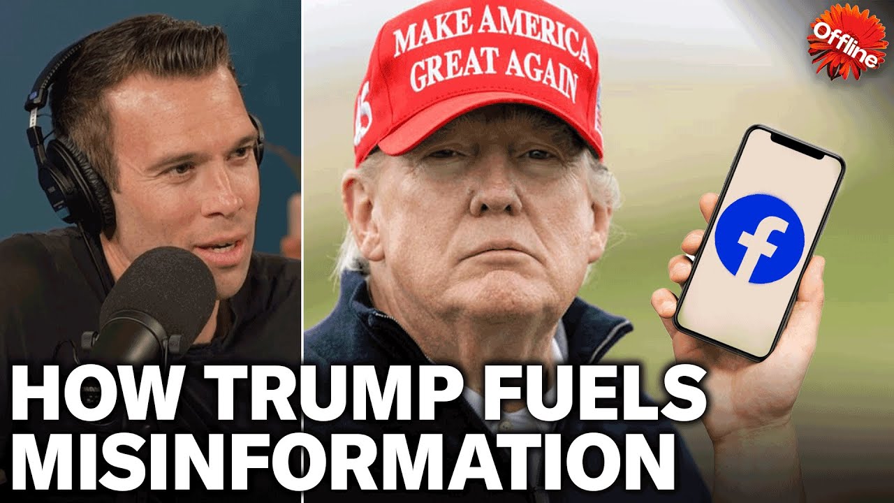 How Donald Trump & The Right's Misinformation Machine is Winning Politics Online