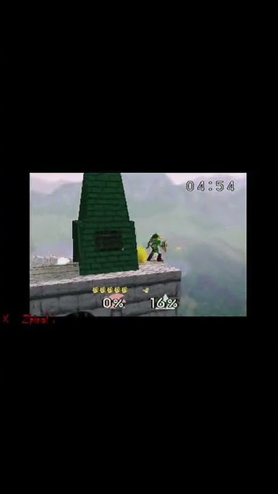 LINK WAS NOT READY FOR THIS BATTLE - SMASH REMIX
