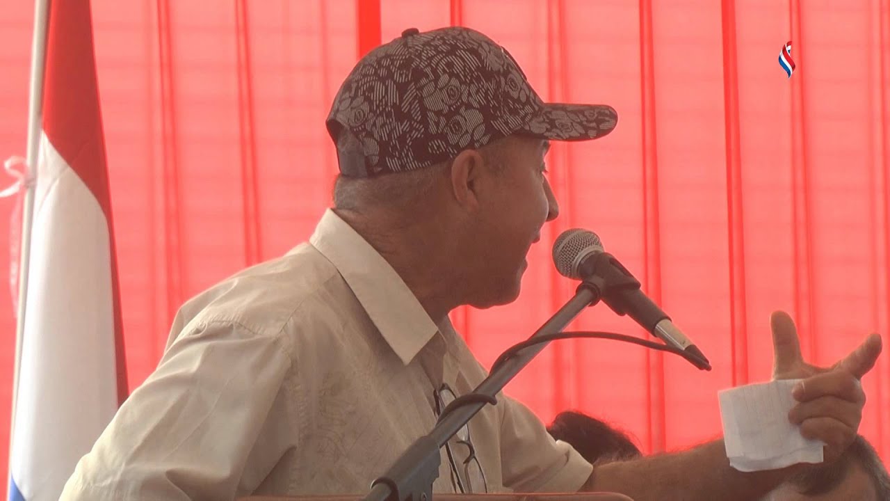 Familias de Tacuatí recibieron del Gobierno 126 viviendas - YouTube