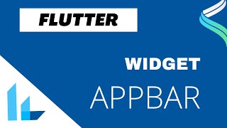 Flutter AppBar Widget In Hindi || Flutter AppBar