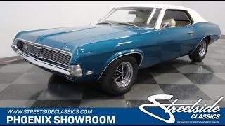 1969 Mercury Cougar  for sale | 2561-PHX 1967 69 Mercury Cougar For Sale