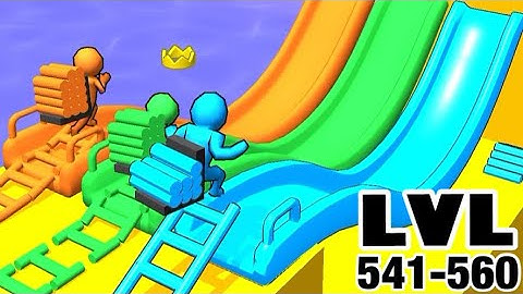 Ladder Race - LVL 541-560 - Gameplay Walkthrough