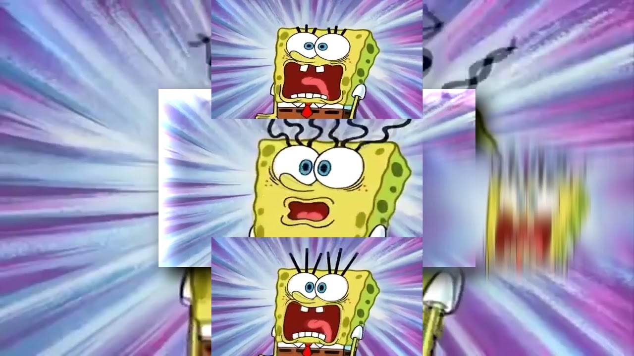 Spongebob Screaming Scan (Veg Replace) - Credit To Viacom and Nickelodeon for Spongebob Squarepants