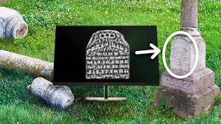 How I Used Photogrammetry To Fix A Headstone
