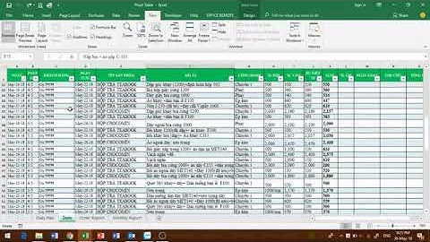 Hướng dẫn nâng cao với Pivot Table