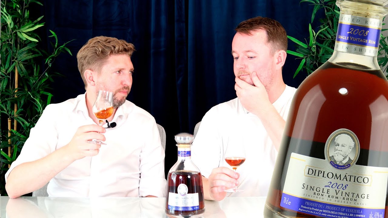 Ron Af Anmeldelse af Ron Diplomatico Single Vintage 2008 - YouTube