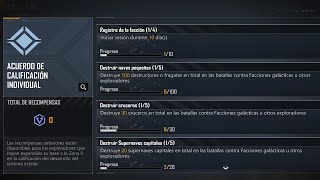 INFINITE LAGRANGE: TIEMPO DE BLOQUEO, ACUERDO! TODO EXPLICADO IN GAME!!
