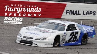 Exciting Race Finish: 2023 Nashville Fairgrounds Speedway
