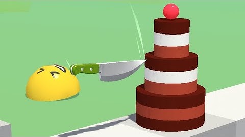 ‎Slice It All - All Levels Gameplay Android, iOS