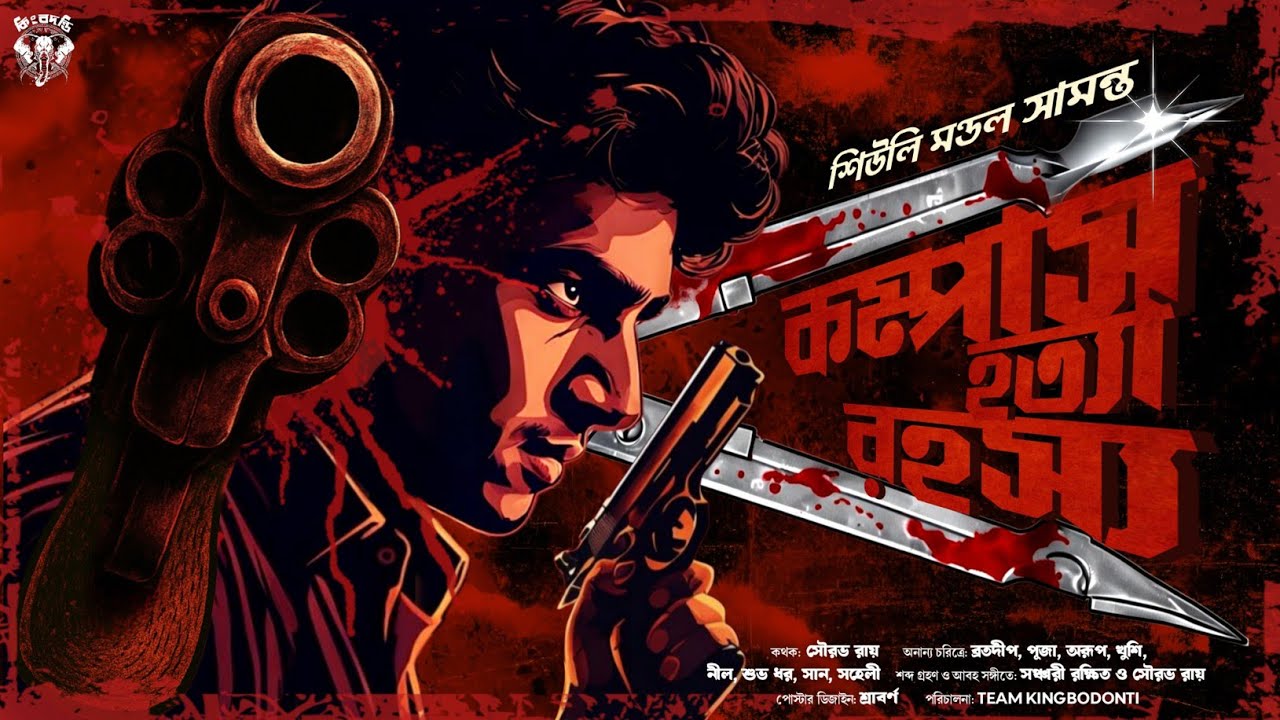 কম্পাস রহস্য-Bengali Detective Story New | Goyenda Golpo | Suspense Story | Thriller @KINGBODONTI