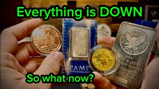 Metals Selloff: Gold, Silver & Copper All Drop. What Should Stackers Do Now?