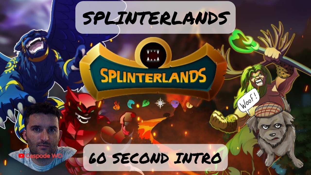 Splinterlands - Build your deck - 60 second intro