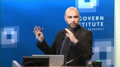 2012 McGovern Institute Symposium- Sylvian Baillet