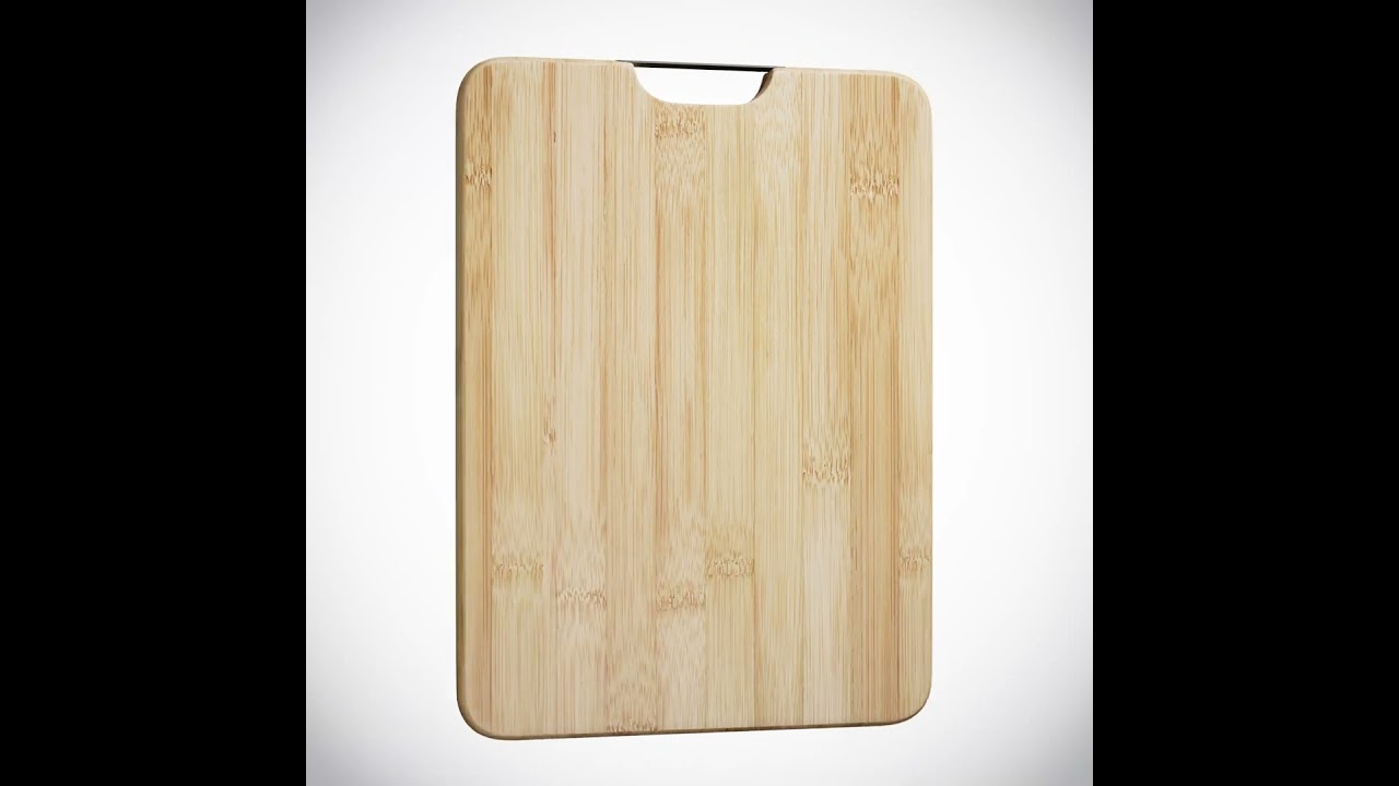3d modeling and rendering of the cutting board for Amazon