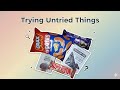 Trying Untried Snacks from Blinkit✨ |Snacks|