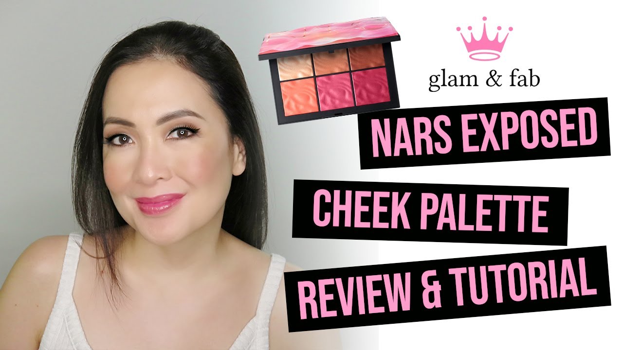 NARS Exposed Cheek Palette l Review and Tutorial