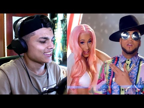 [Reaccion] El Alfa Ft. Cardi B – Mi Mami (Video Oficial) Themaxready