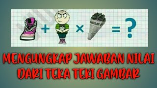 Hallo terima kasih sudah menonton video ini... jika ada teka teki
gambar atau logika yang belum bisa kalian pecahkan silahkan share di
kolom koment...