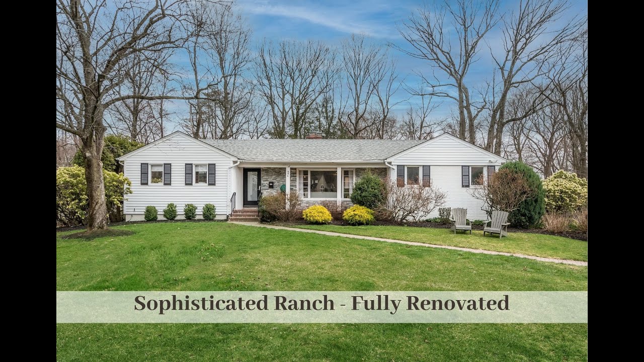 OPEN HOUSE Luxurious Ranch in Desirable Ridgewood NJ RIDGEWOOD HOME